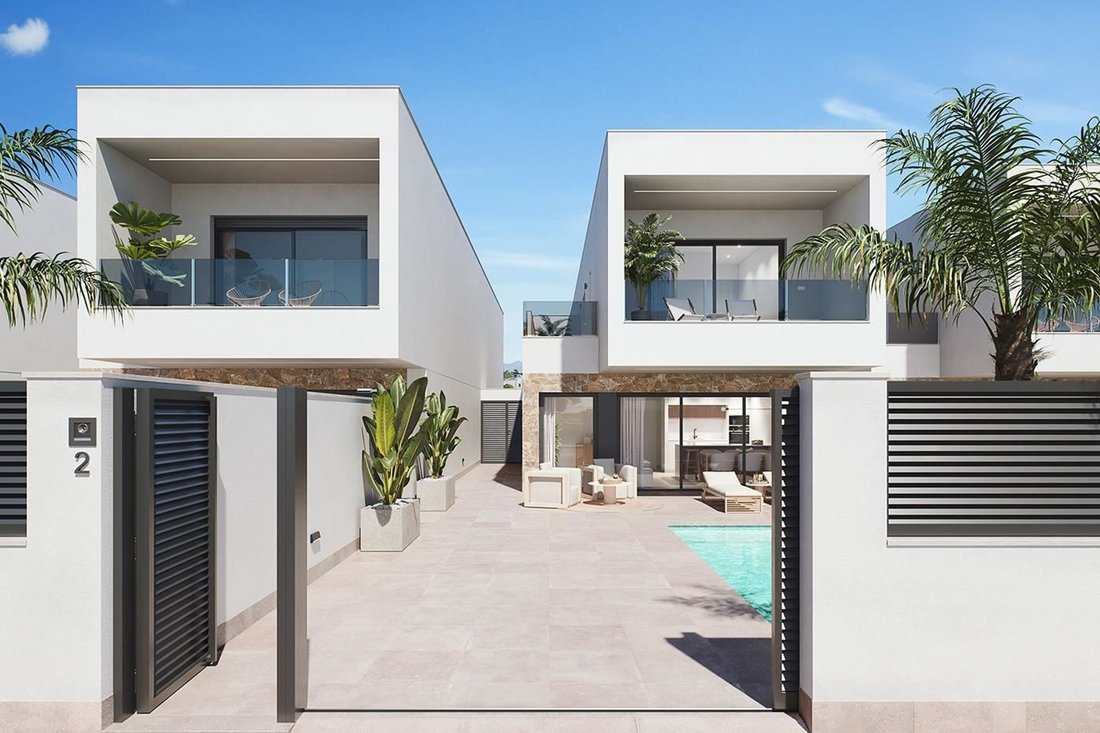 Villa in Los Antolinos, San Pedro del Pinatar, Región de Murcia 1 - 19001273
