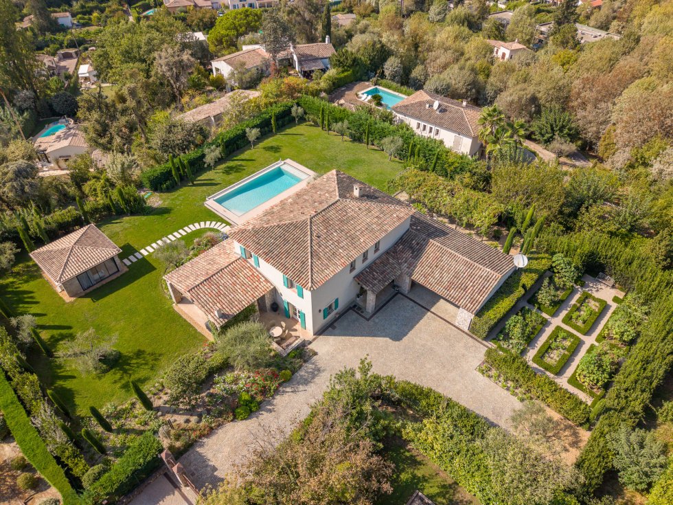 Villa in Saint-Paul-de-Vence, Provence-Alpes-Côte d'Azur, Frankreich 5 - 18954495