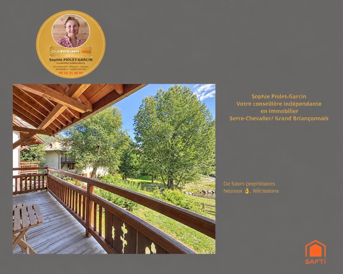 Apartment in La Salle-les-Alpes, Provence-Alpes-Côte d'Azur, France 1 - 18508023