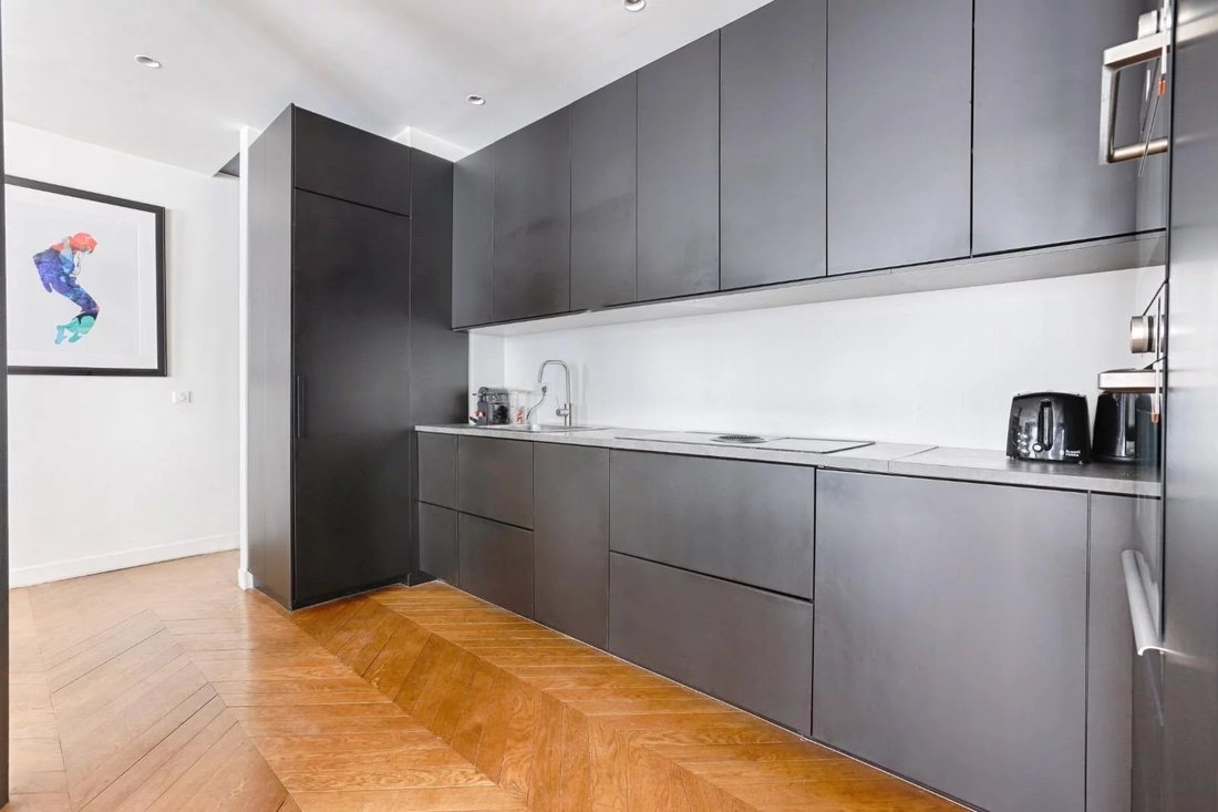Apartment in Epinettes-Bessières, Paris 17e Arrondissement, Paris 2 - 19001617