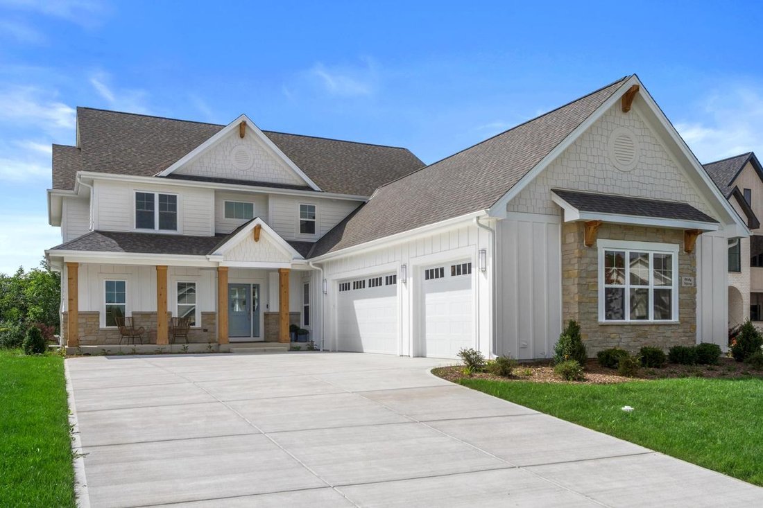 House in Menomonee Falls, Wisconsin, United States 1 - 19000312