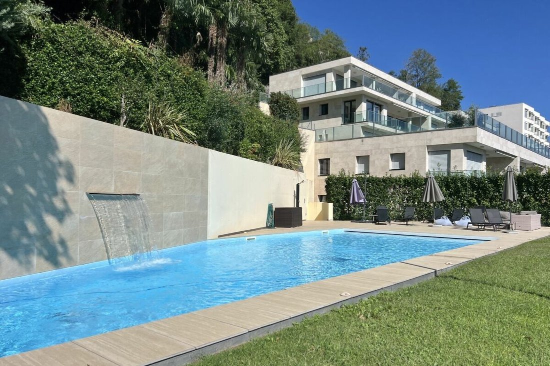 Apartment in Brissago, Ticino, Switzerland 1 - 19002671