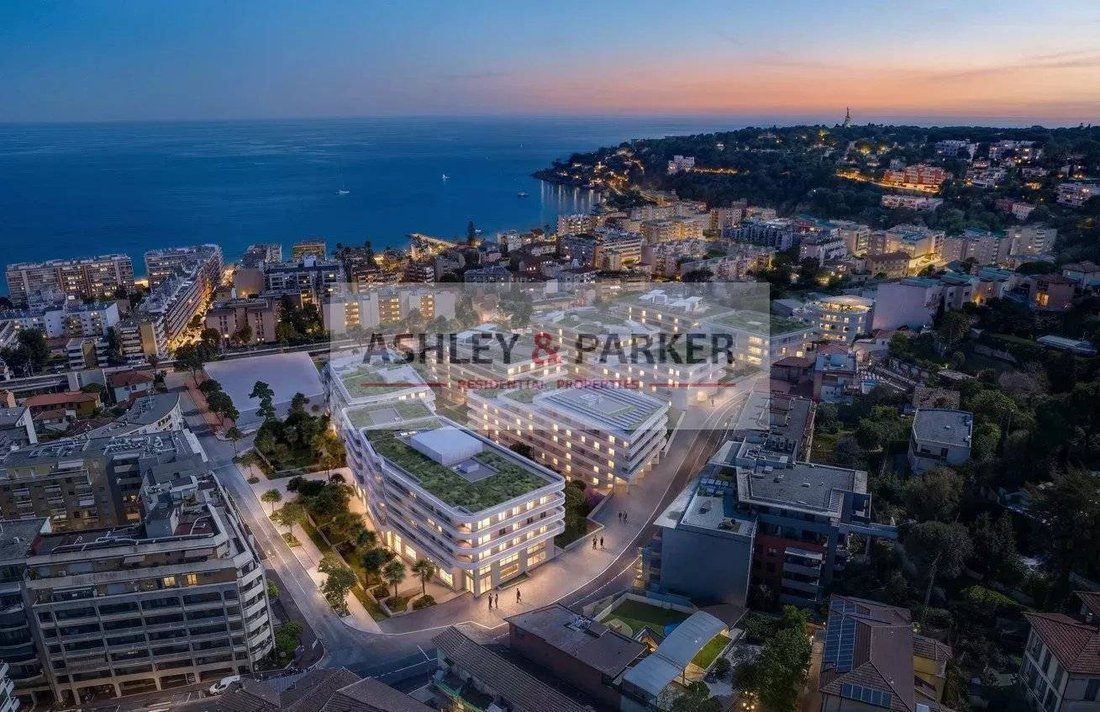 Apartamento en Cabbe-Saint Roman, Roquebrune-Cap-Martin, Francia 4 - 18994042