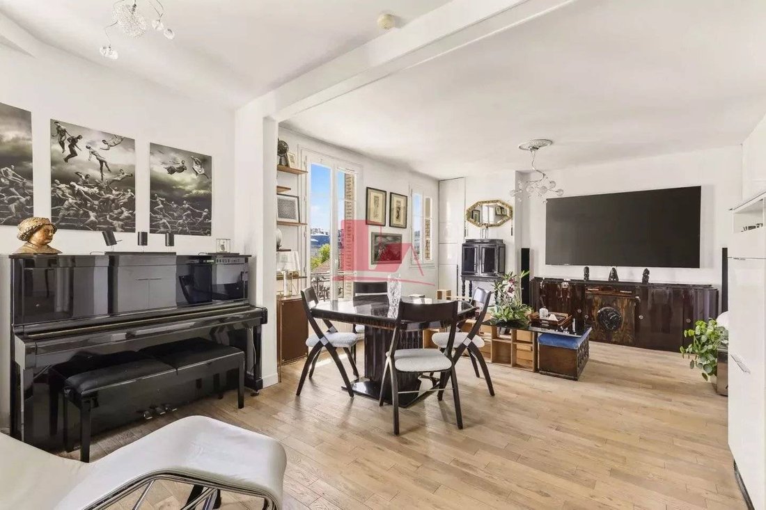 Penthouse in Espaces Jeunes, Issy-les-Moulineaux, Frankreich 4 - 18750132