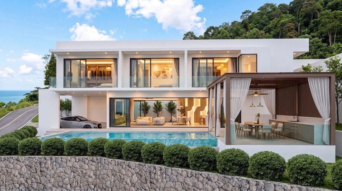 Villa in Koh Samui, Surat Thani, Thailand 1 - 19006385