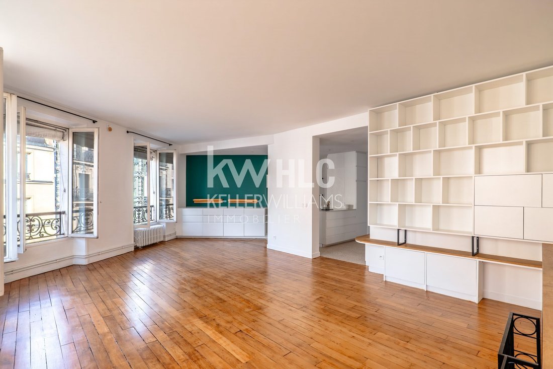 Wohnung in Montorgueil-Saint Denis, Paris 2e Arrondissement, Paris 4 - 18928049