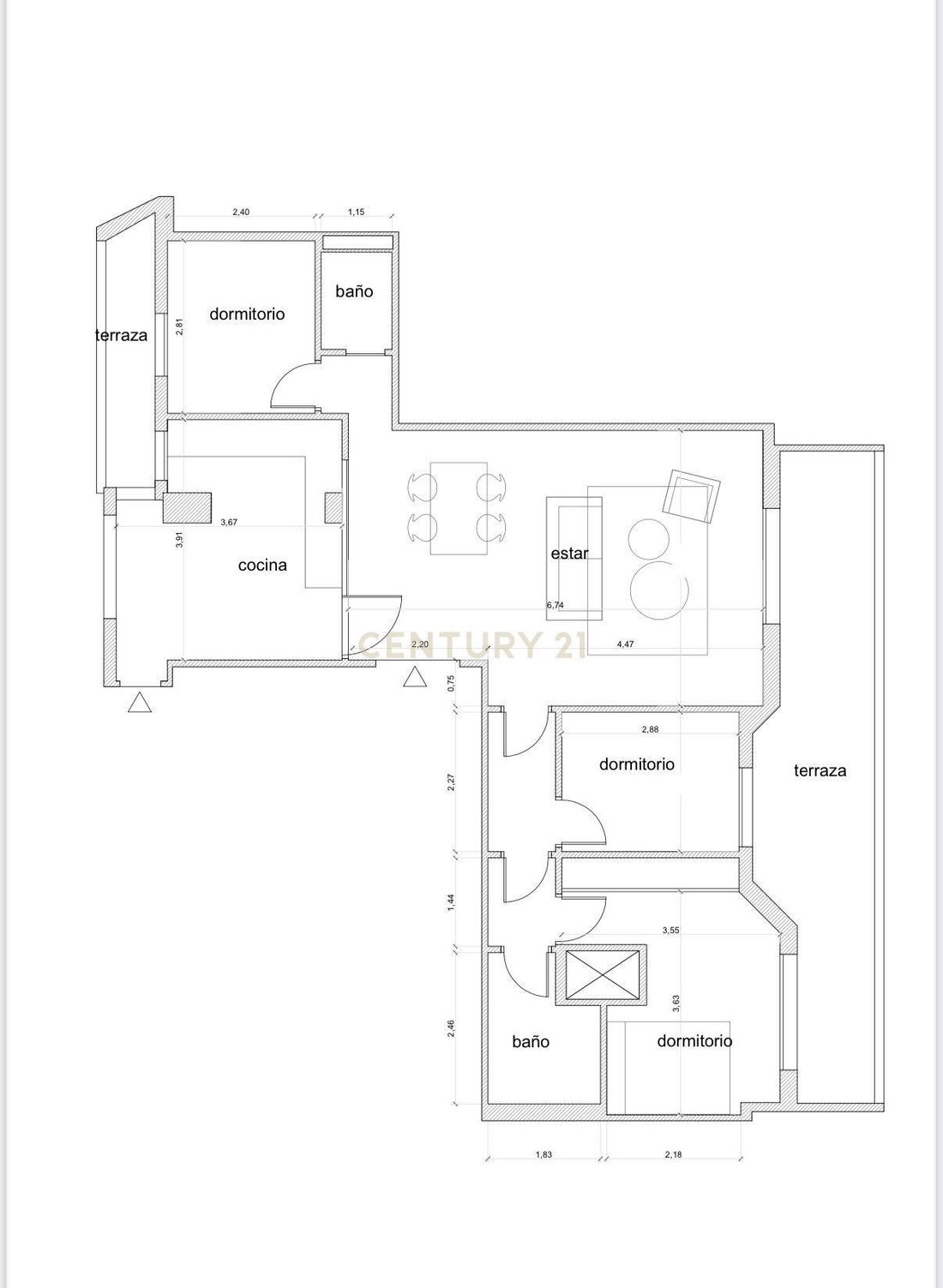 Apartamento en Salamanca, Madrid, España 1 - 19004492