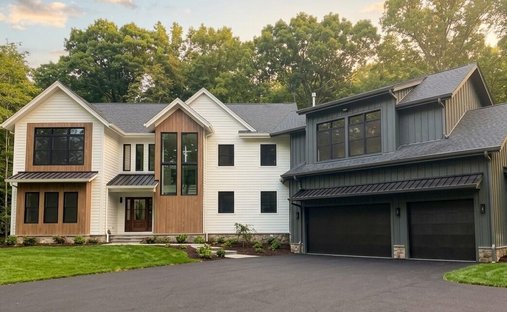 House in Fairfield, Connecticut, United States 1