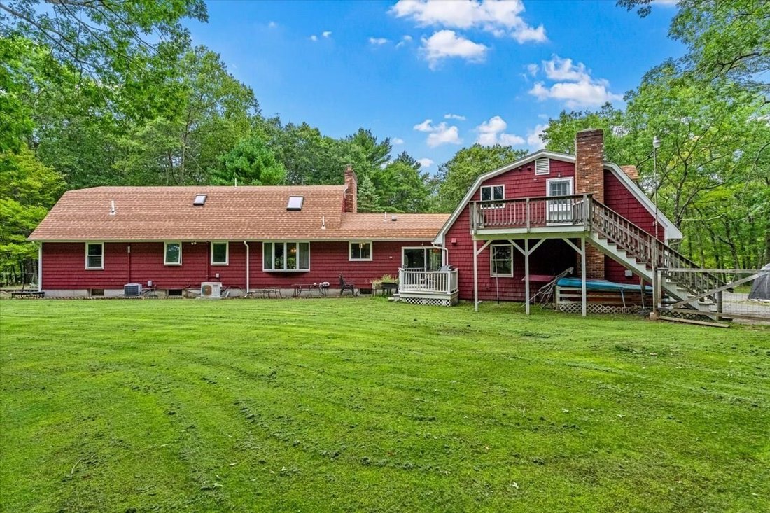 House in Sharon, Massachusetts, United States 2 - 19006086