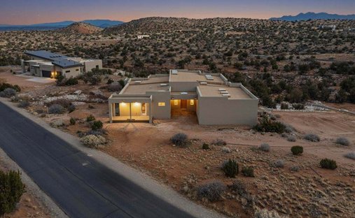 House in Placitas, New Mexico, United States 1