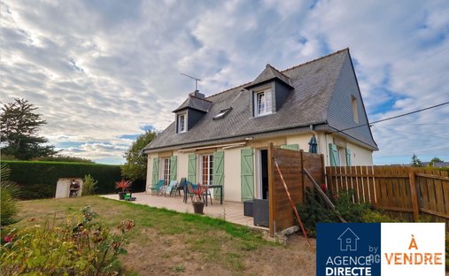 Casa en San Coulomb, Bretaña, Francia 1