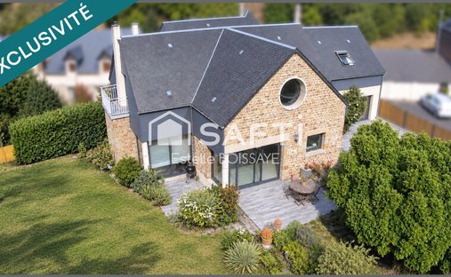 House in Vire Normandie, Normandy, France 1