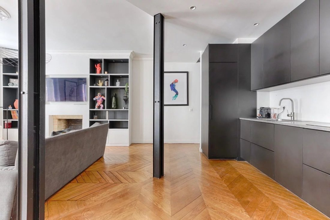 Apartment in Epinettes-Bessières, Paris 17e Arrondissement, Paris 3 - 19001617
