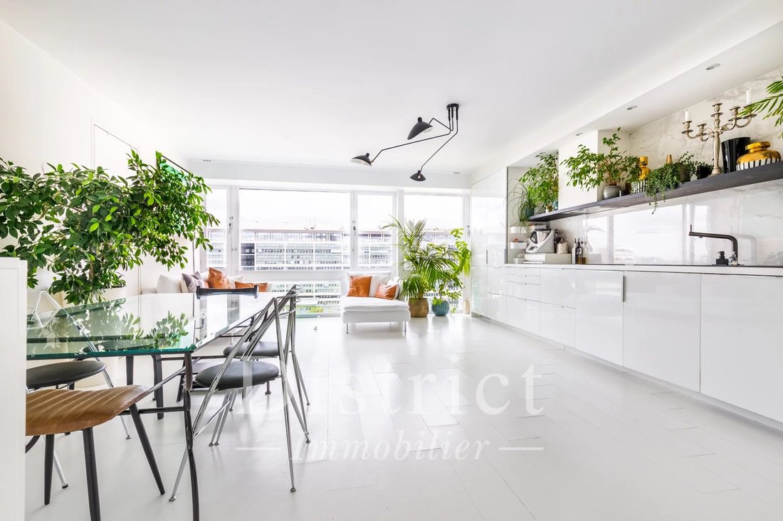 Apartment in Pasteur Montparnasse, Paris 15e Arrondissement, Paris 2 - 19000758