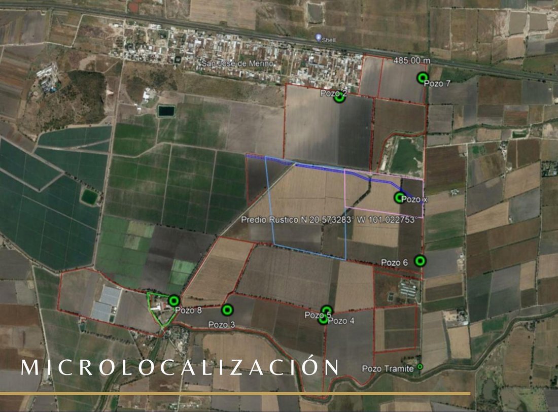 Land in San José de Merino, Guanajuato, Mexico 2 - 19002375