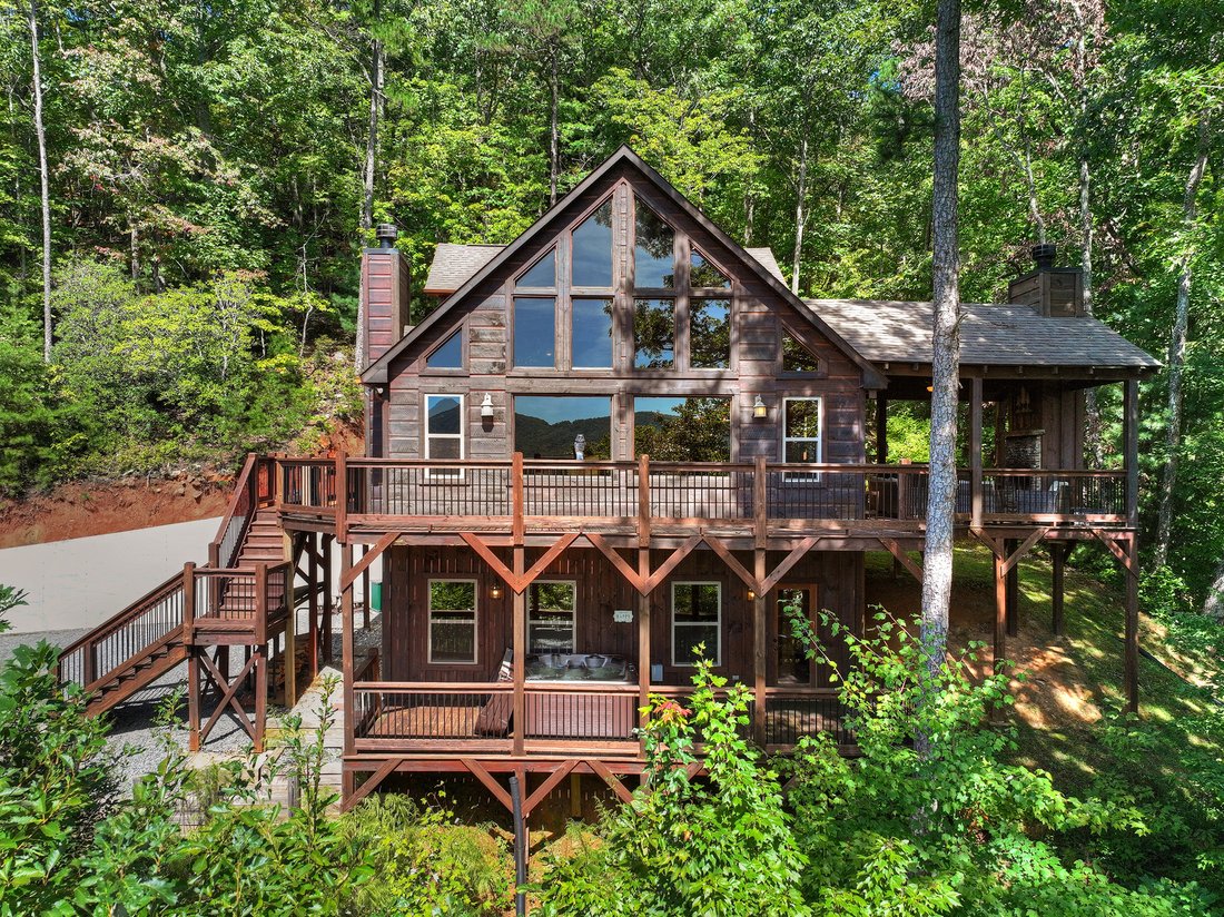 Casa en Blue Ridge, Georgia, Estados Unidos 2 - 18940458