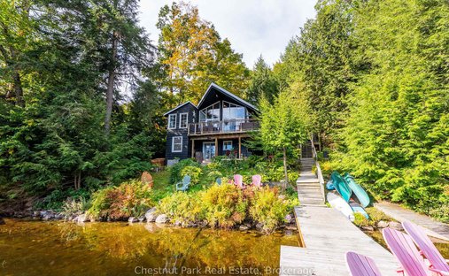 House in Muskoka Lakes, Ontario, Canada 1
