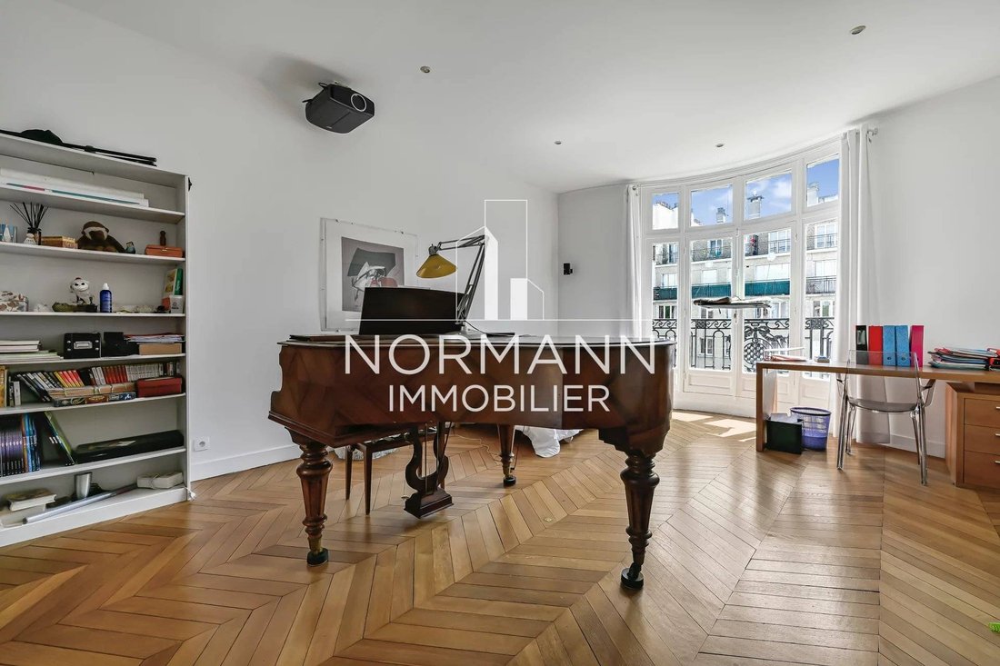 Apartamento en Pereire-Malesherbes, Paris 17e Arrondissement, París 4 - 18831571