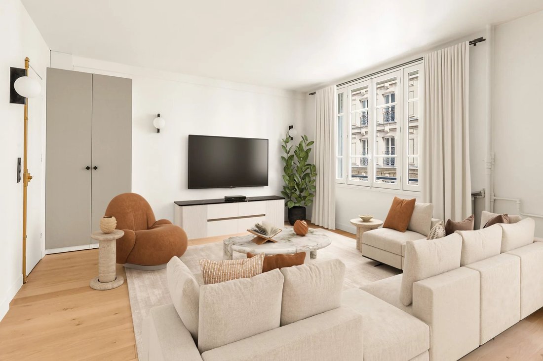 Apartment in Trudaine-Maubeuge, Paris 9e Arrondissement, Paris 3 - 19001754