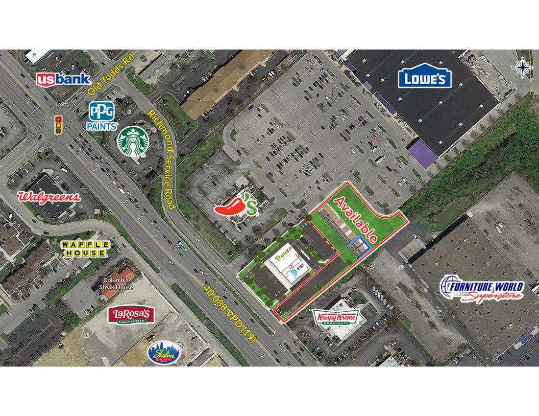 Land in Lexington, Kentucky, United States 2 - 19003825