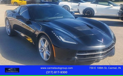 2019 Chevrolet Corvette Stingray Coupe 2D in Indianapolis, IN, United States 1