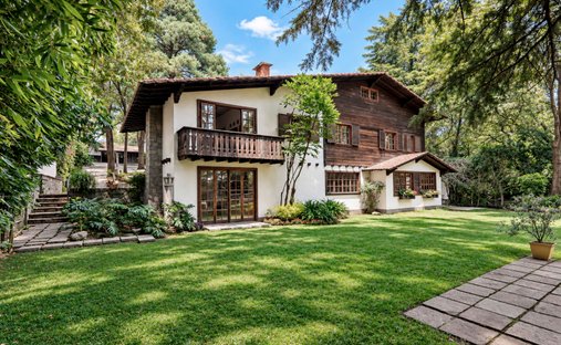 House in Mexico City, Mexico 1