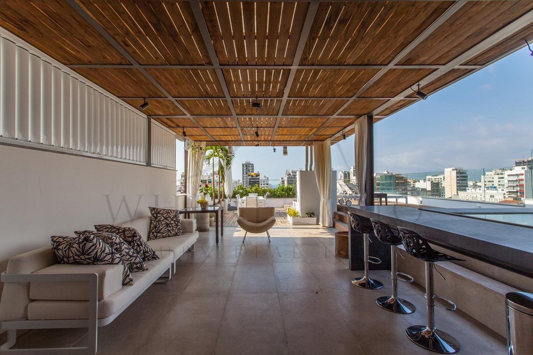 Penthouse in Rio de Janeiro, State of Rio de Janeiro, Brazil 3 - 11776425