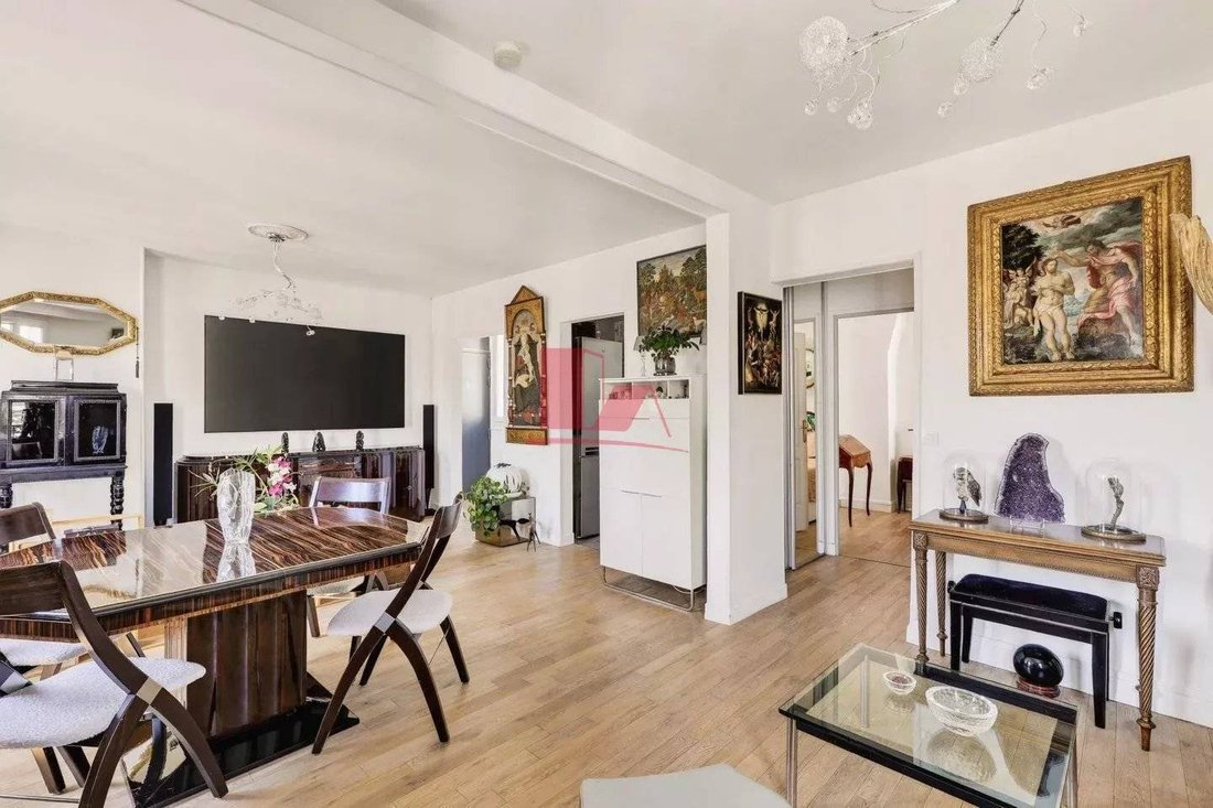 Penthouse in Espaces Jeunes, Issy-les-Moulineaux, Frankreich 3 - 18750132