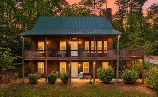 House in Sautee Nacoochee, Georgia, United States 1