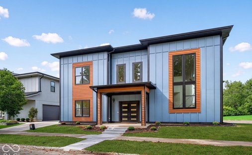 House in Indianapolis, Indiana, United States 1