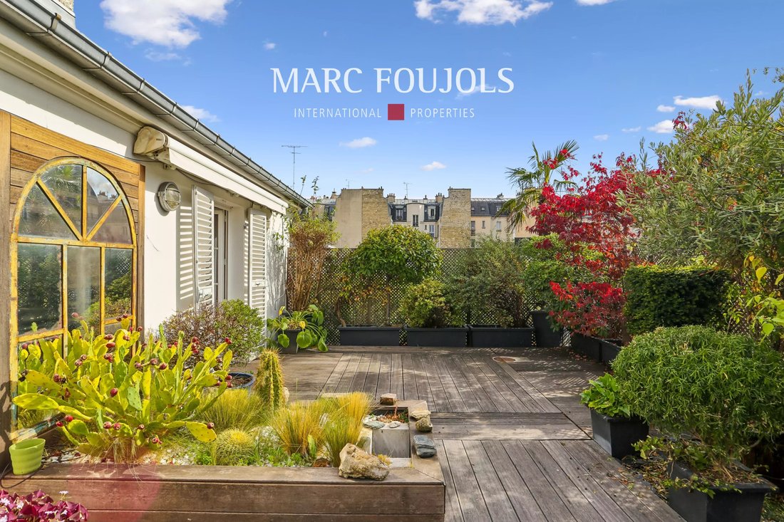 Apartment in Ternes-Maillot, Paris 17e Arrondissement, Paris 5 - 19001594