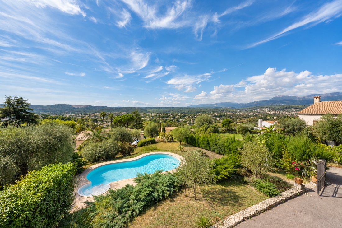 Villa in Val Fleuri-Montaleigne, Cagnes-sur-Mer, France 3 - 19005214