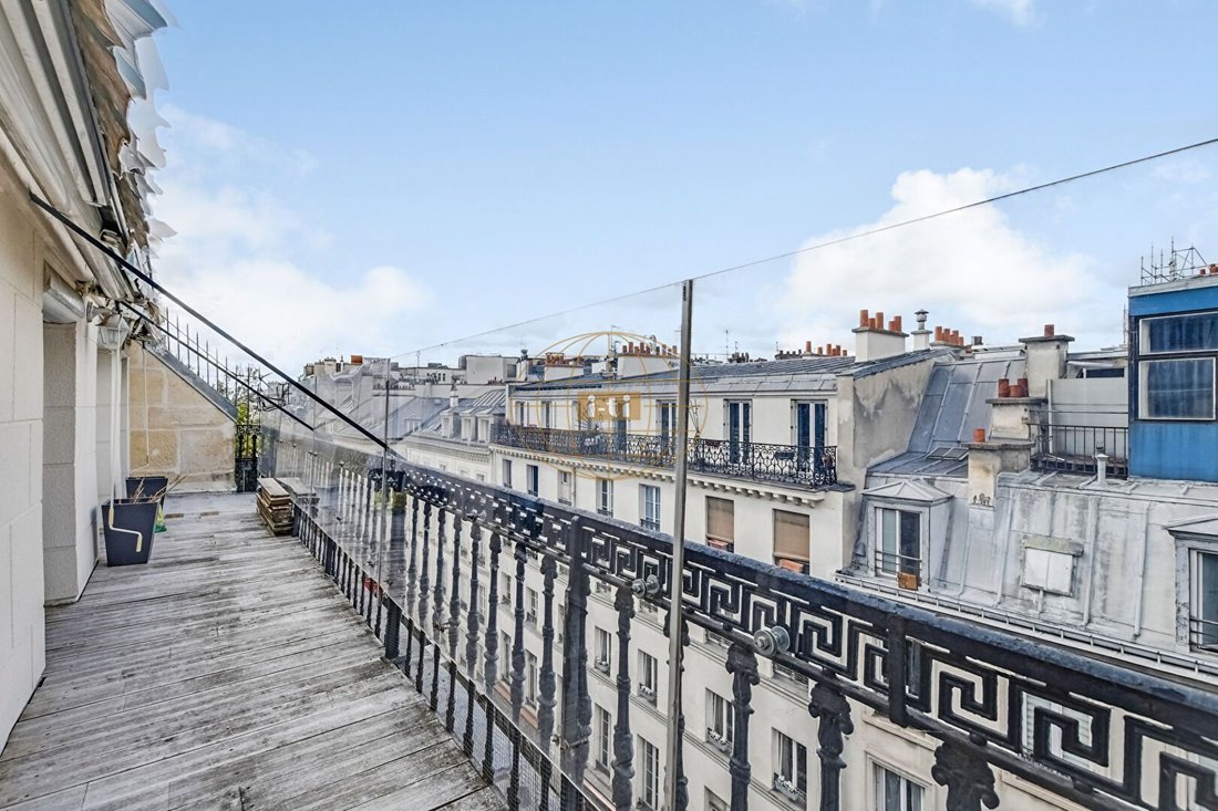 Apartment in Lorette-Martyrs, Paris 9e Arrondissement, Paris 1 - 19004692