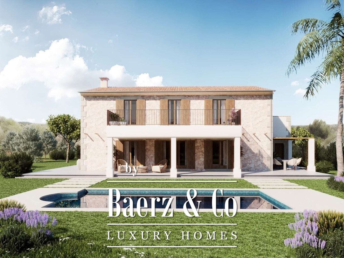 Finca in Santanyi, Balearic Islands, Spain 1 - 19000720