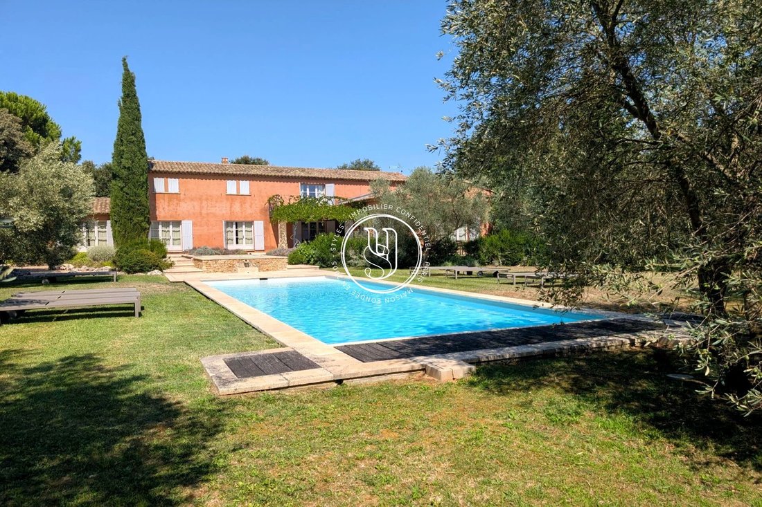 Villa in Uzès, Occitania, France 1 - 19007366