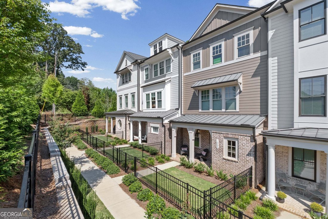 Townhouse in Kennesaw, Georgia, United States 3 - 18058512