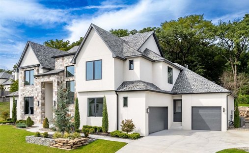 Maison à Tulsa, Oklahoma, États-Unis 1