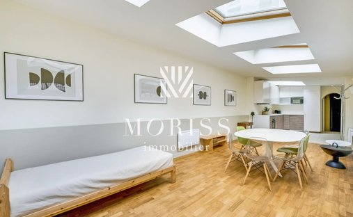 Appartamento a Paris 18e Arrondissement, Parigi, Francia 1