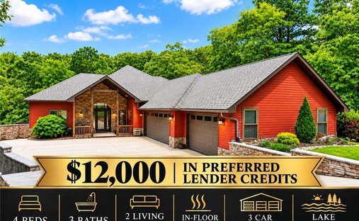 House in Bella Vista, Arkansas, United States 1