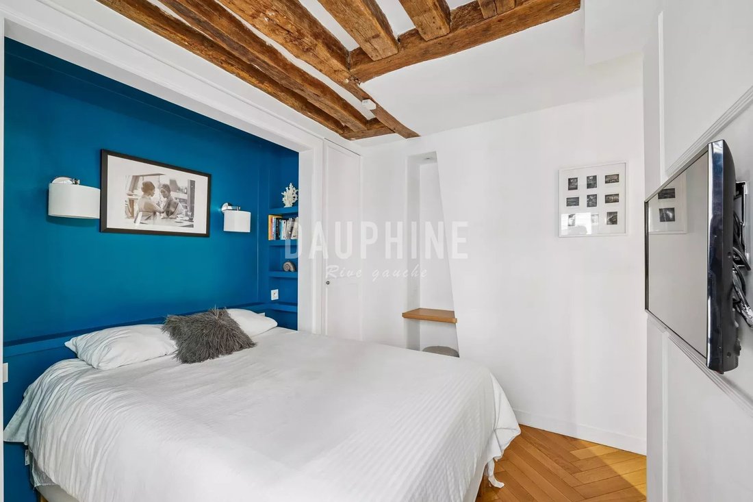 Apartment in Monnaie, Paris 6e Arrondissement, Paris 4 - 19000726