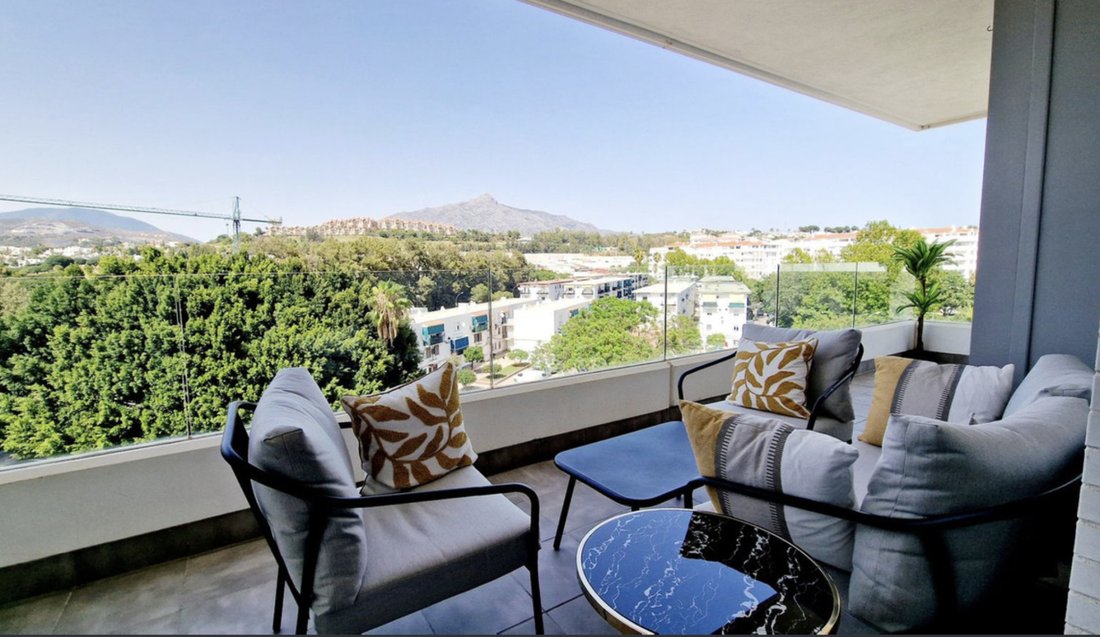 Apartment in Nueva Andalucia, Marbella, Spain 2 - 19007661