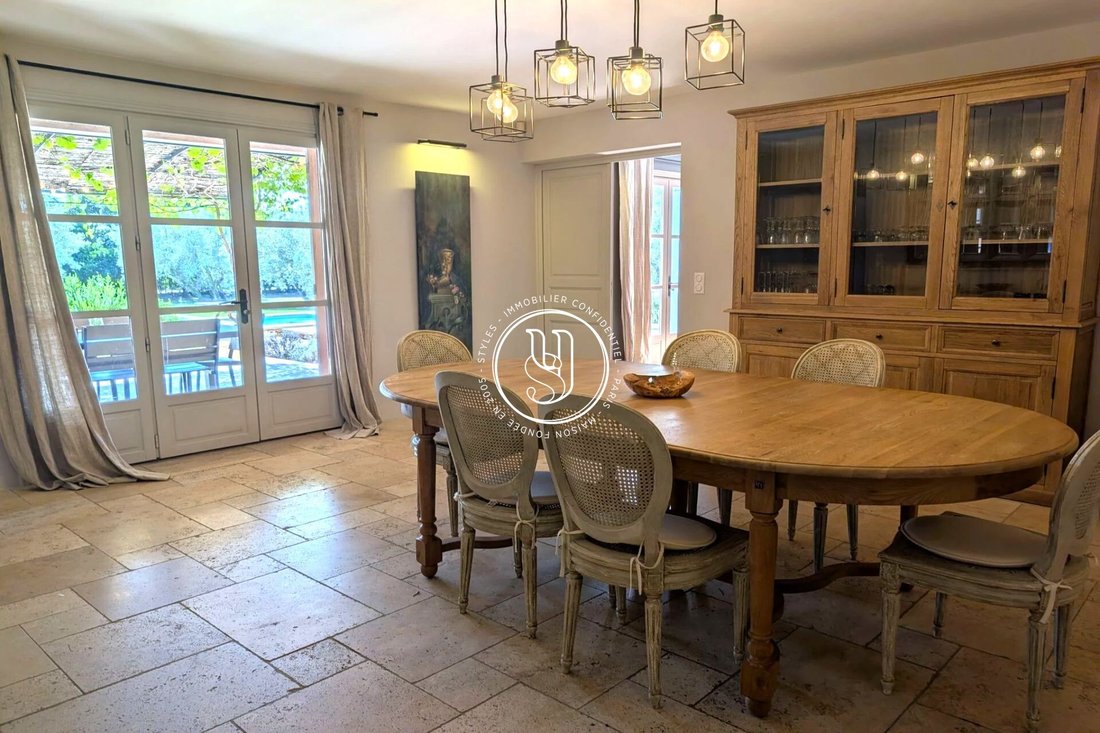 Villa in Uzès, Occitania, France 4 - 19007366