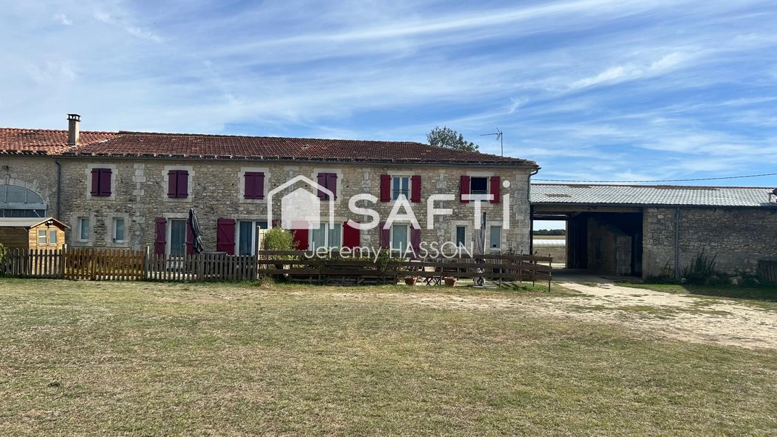 House in Champagne, Nouvelle-Aquitaine, France 1 - 19008269