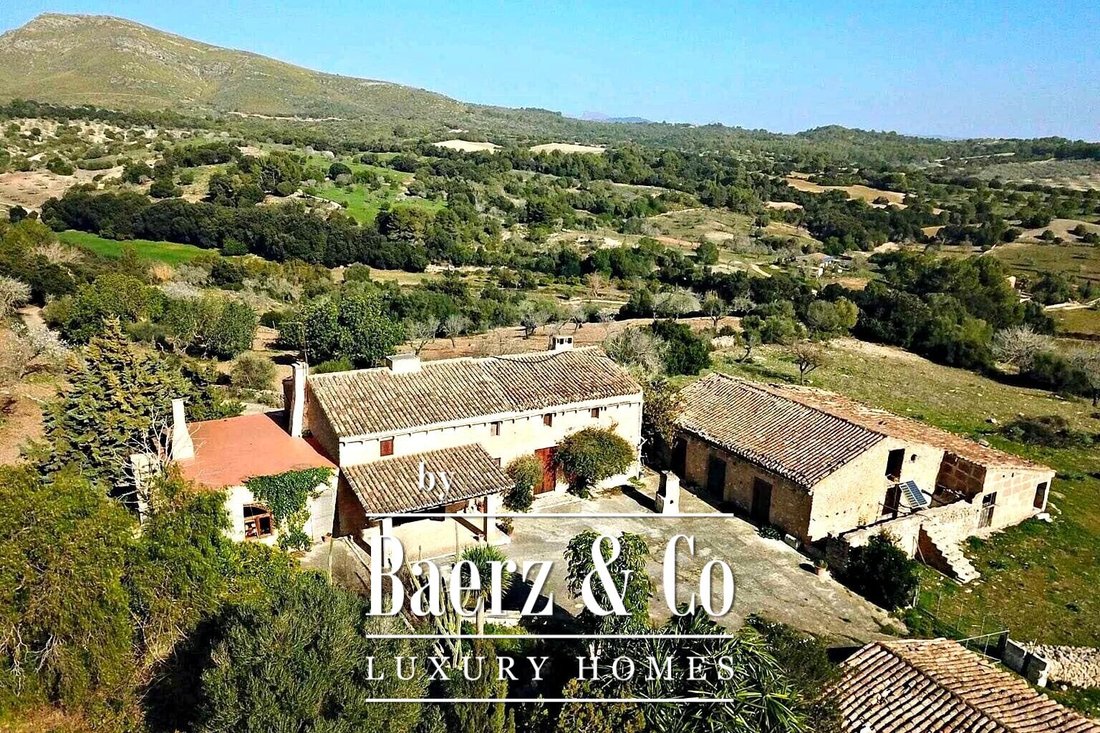 Finca in Sant Llorenc des Cardassar, Balearic Islands, Spain 1 - 19000558