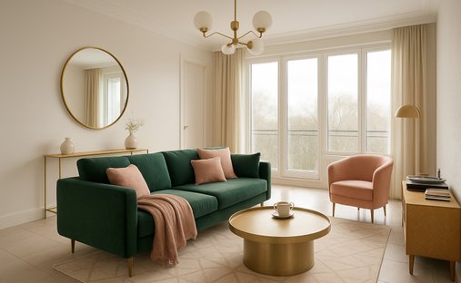 Wohnung in Centre Ville, Rueil-Malmaison, Frankreich 1