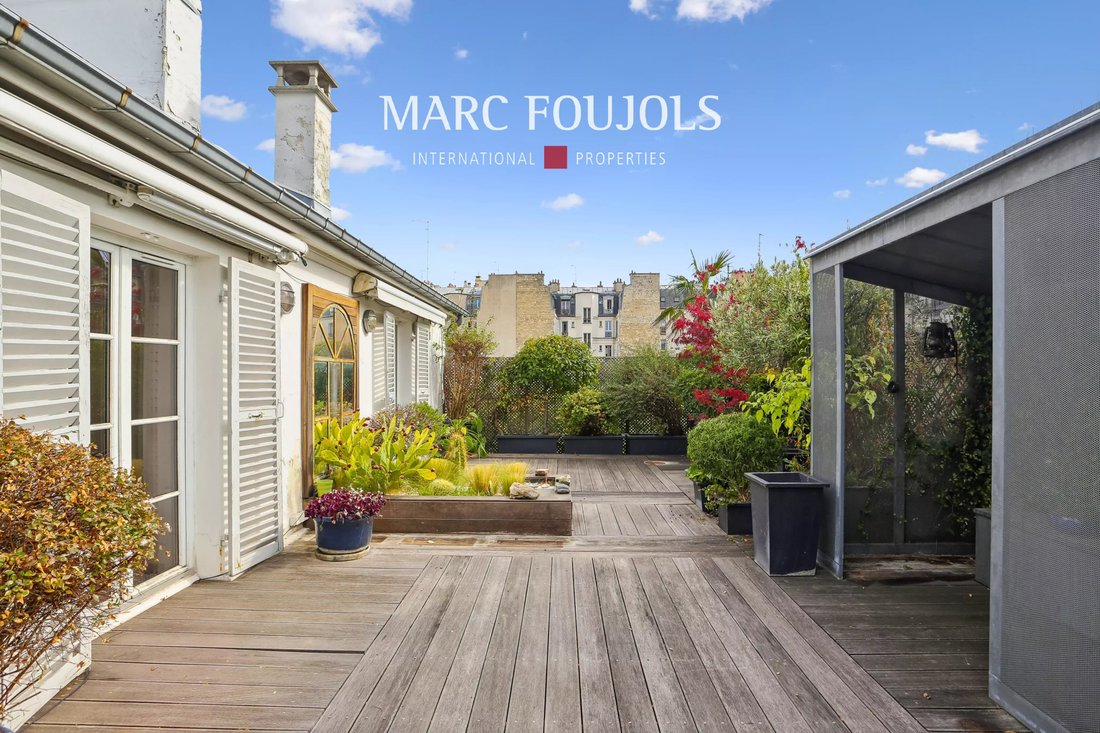 Apartment in Ternes-Maillot, Paris 17e Arrondissement, Paris 3 - 19001594