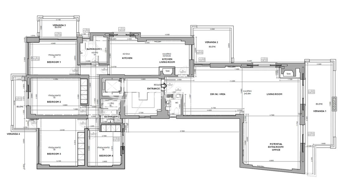 Apartment in North Athens, Attica, Greece 3 - 13495418