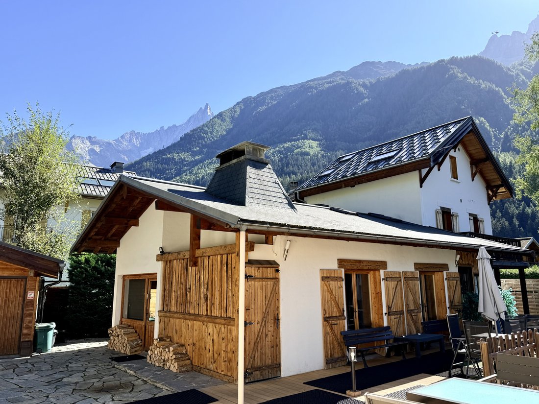 Chalet in Chamonix-Mont-Blanc, Auvergne-Rhône-Alpes, France 1 - 19007851