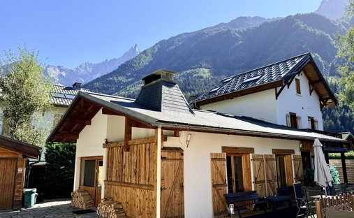 Chalet en Chamonix-Mont-Blanc, Auvernia-Ródano-Alpes, Francia 1