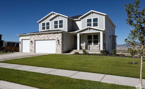 House in Eagle Mountain, Utah, United States 1